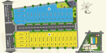 Bán đất nền Dự án - Sổ Hồng riêng, mặt tiền Nguyễn Thị Lắng - Củ Chi