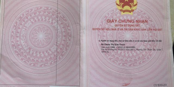 Bán gấp lô đất 100m2 2 mặt tiền đường,sổ hồng riêng