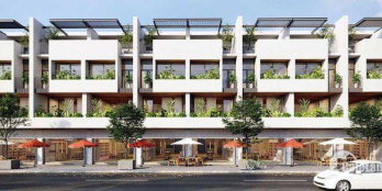 Nghĩa Hành New Center (khu đô thị Đồng Dinh) là khu đô thị kiểu mẫu đầu tiên của tỉnh Quảng Ngãi