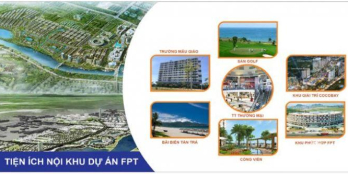 Đất nền Đà Nẵng- Dự án Khu đô thị công nghệ Xanh FPT Đà Nẵng giai đoạn 2