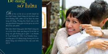 Không gian sống sinh động đẳng cấp tại Uni Mall Center