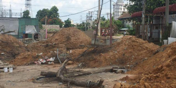 Uni Mall Center đang thu hút hàng ngàn lượt khách đầu tư