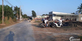 Bán đất mặt tiền cho anh chị xây nhà ở kinh doanh hoặc đầu tư sinh lời