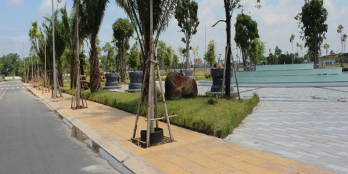 Mở bán nhà ở xã hội 1 trệt 1 lầu tại TT thị xã Bến Cát, Bình Dương.