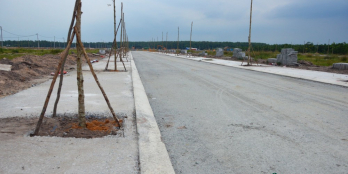 Bán đất mặt tiền Quốc Lộ 13- Đối diện Khu Công NGhiệp Bàu Bàng 620tr