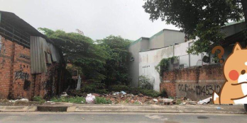 Bán lô đất ở mặt tiền đường Bà Điểm 4-Hóc Môn diện tích 133m2 Sổ hông riêng, Giá 1 tỷ 2