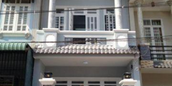 Bán nhà mặt tiền đường ĐÔNG BẮC quận 12, 1 trệt 1 lầu, 80m2, SHR