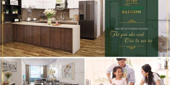 Bán căn hộ Eco Green quận 7 2pn 3 tỷ 6 đã VAT full nội thất