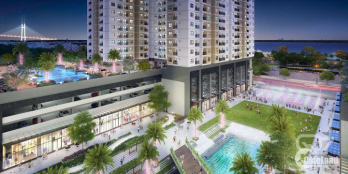 Căn hộ Q7 Saigon Riverside Complex Hưng Thịnh, 2 phòng ngủ, giá rẻ nhất Quận 7