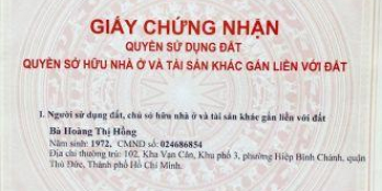BÁN NHÀ PHƯỜNG HIỆP BÌNH PHƯỚC QUẬN THỦ ĐỨC TP.HCM