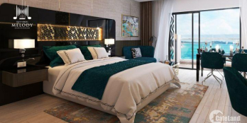 Căn hộ Biển Quy Nhơn Melody, view đẹp, vị trí độc tôn sát Biển đầy tiềm năng - 32Tr/m2 - CK 3%