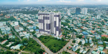 Căn hộ C SKY VIEW - KDC CHÁNH NGHĨA, đối diện BECAMEX giá 30 triệu/m2