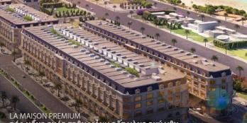 BÁN 9 SUẤT NGOẠI GIAO GĐ1 - DỰ ÁN SHOPHOUSE LA MAISON PREMIUM TUY HOÀ, PHÚ YÊN (0901949001)