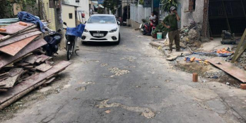 Bán gấp 2 căn nhà 1 trệt 1 lầu và 6 phòng trọ đang cho thuê, 2 mặt tiền , 184m, phường 5, vũng tàu