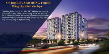 CHÍNH THỨC NHẬN GIỮ CHỖ DỰ ÁN Q7 BOULEVARD MT NGUYỄN LƯƠNG BẰNG - GIÁ CHỈ TỪ 35TR/M2_LH: 0934796501