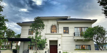 BÁN BIỆT THỰ 520m2 19,5 TỶ  VIEW SÔNG, CÓ HỒ BƠI DỰ ÁN SWANBAY -  0909350622