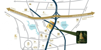 Bán đất Phường Lộc Phát, Quốc lộ 55, Bảo Lộc - 120m2 - sổ đỏ thổ cư 100% - chiết