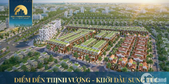 Siêu dự án đất giá rẻ Long Thành Central, giữ chỗ chỉ với 30tr/Suất.