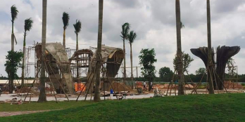 Đất nền chợ Hội Nghĩa và sát kcn Nam Tân Uyên. Sổ hồng và thổ cư 100%. LH: 0947085990