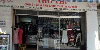 Cho thuê hoặc bán nhà nguyên căn mặt tiền Hùng Vương phường Phú Nhuận TP Huế