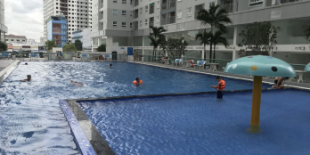 Bán mặt kinh doanh 2 tầng, nằm trong khu dân cư hiện hữu, hơn 10.000 dân.