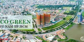 CĂN HỘ 5 SAO ECO GREEN SÀI GÒN CK 3%, TẶNG 2 CÂY VÀNG KHI MUA 3PN, TT 10% HDMB