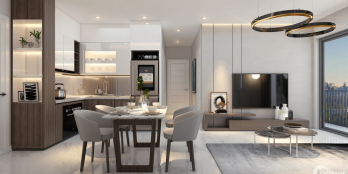 Căn hộ mặt tiền Võ Chí Công 67m2 View nội khu trung tâm tầng 06 2 phòng ngủ