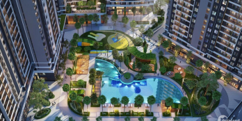 Chính chủ bán 2 căn hộ Safira Khang Điền Q.9, 1PN, 2PN, view hồ bơi 1000m2,