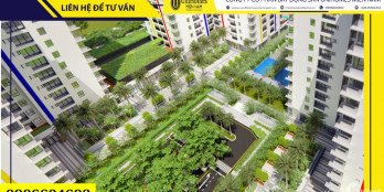 CĂN HỘ CAO CẤP ĐẾN TỪ CHÂU ÂU GIÁ CHỈ 1,2 TỶ/CĂN KHU ĐÔNG SÀI GÒN