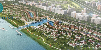 Khu Biệt Thự View Sông Cực Đẳng Cấp Nam Long