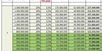 Tập Đoàn Kim Oanh Top 5 Môi Giới BĐS Đang Cho Góp Vốn Lãi Suất Cao Từ 300tr
