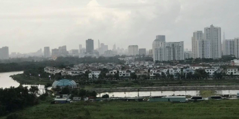 Belleza 81m2: 2PN + 2WC, nội thất đầy đủ, view sông nhìn Phú Mỹ Hưng 8.2triệu