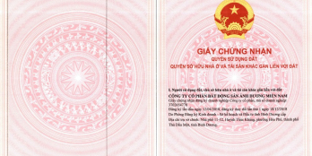 mặt tiền bàu bàng, bình dương, giá chỉ 800tr/nền có sổ hồng riêng