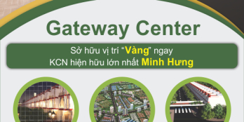 GATEWAY CENTER – KẾT NỐI NHỮNG GIÁ TRỊ PHỒN VINH VÀ NHIỀU TIỆN ÍCH