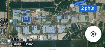 BÁN ĐẤT XÂY TRỌ hoặc ĐẦU TƯ THANH KHOẢNG CAO giá chỉ 2tr/m² ngay "KCN LỚN".