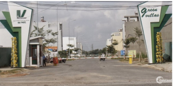 Bán nền nhà chính chủ, KDC Đại Phúc Green Villas - Bình Hưng - Q.Bình Chánh