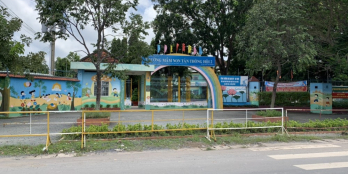 Bán đất nền Củ Chi,mặt tiền quốc lộ 22, gần bệnh viện Xuyên Á,sổ đỏ, giá thật