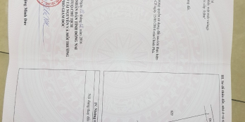 CÒN 2 NỀN DUY NHẤT ĐẤT SÂN BAY LONG THÀNH GIÁ CHỈ 8,5TR/M2, SHR, TC100%.