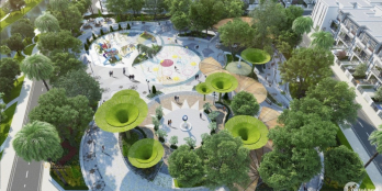 Đất Nền Đầu tư KDC Vinhome Đức hòa,ngay Sân golf Tân Mỹ,Sổ riêng,chỉ 700 triệu