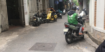 Bán đât thổ cư Võng Thị, Tây Hồ, diện tích 80m2, nhà cấp 4 20m2, mặt tiền 4,9m,