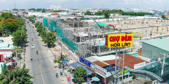 Cần bán đất nằm ngay giữa 2 khu chợ sầm uất, tiện kinh doanh - LH: 093 823 8535