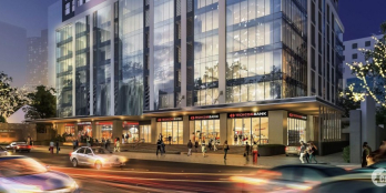 Cho thuê nhà mặt phố Cầu Giấy 500m2 x 2tầng MT 30m giá 610tr/tháng