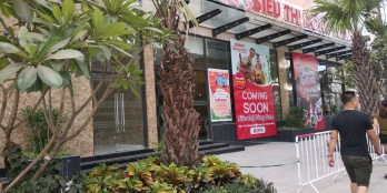 cho thuê 288m2 nhà mặt phố Duy Tân phù hợp làm ngân hàng nhà hàng