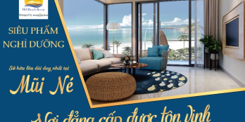 Bán căn hộ Edna Resort Mũi Né chỉ 1 tỷ 4(30%)