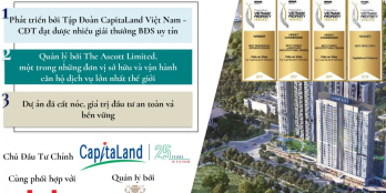 Somerset Feliz- Cam kết cho thuê 7%/năm trong 5 năm- Thanh toán 10% ký HĐMB !!