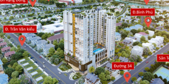 Sở hữu Ngay căn hộ Dịch vụ Officetel giá chỉ 2tỷ, thiết kế đẳng cấp tại Quận 6