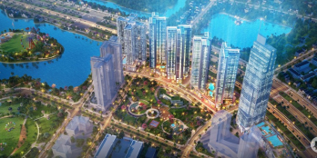 Căn hộ cao cấp bàn giao Full nội thất, nội khu KS 5 sao Grand Hyatt 68 tầng