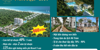 Có nên đầu tư căn hộ Parami Hồ Tràm với lợi nhuận cam kết 8%/ năm?