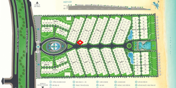 Bán Lô góc dự án Cam Ranh Mystery Villas, chiết khấu sâu chỉ còn 10.6tỷ/240m2
