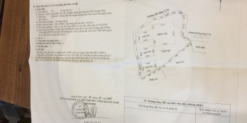 Bán đất chính chủ tại thôn Võng Nhi, Xã Cẩm Thanh, TP. Hội An, Quảng Nam